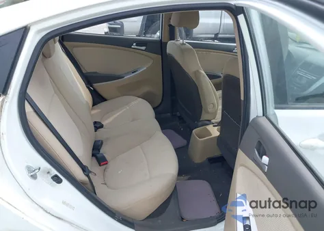 2013 Hyundai Accent Gls из США, поврежденный, VIN KMHCT4AE0DU493372